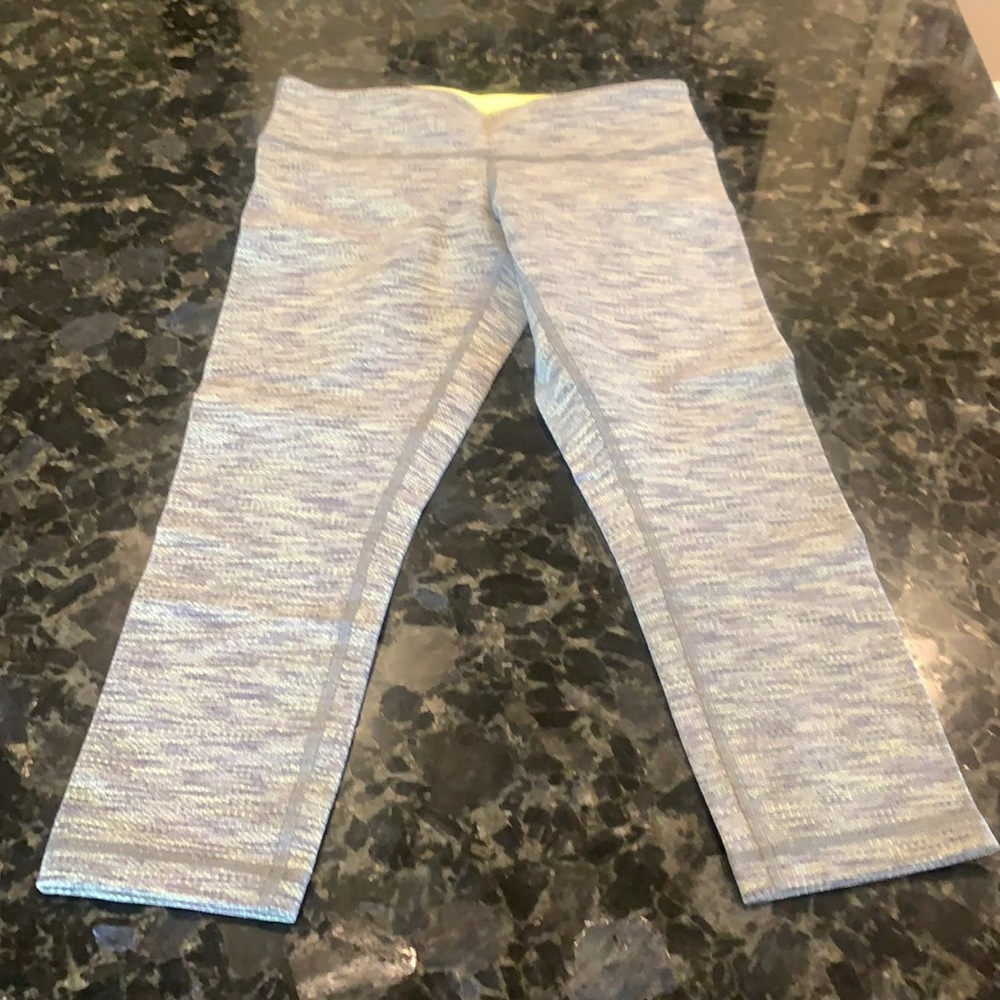 Lululemon Wunder Under Crops